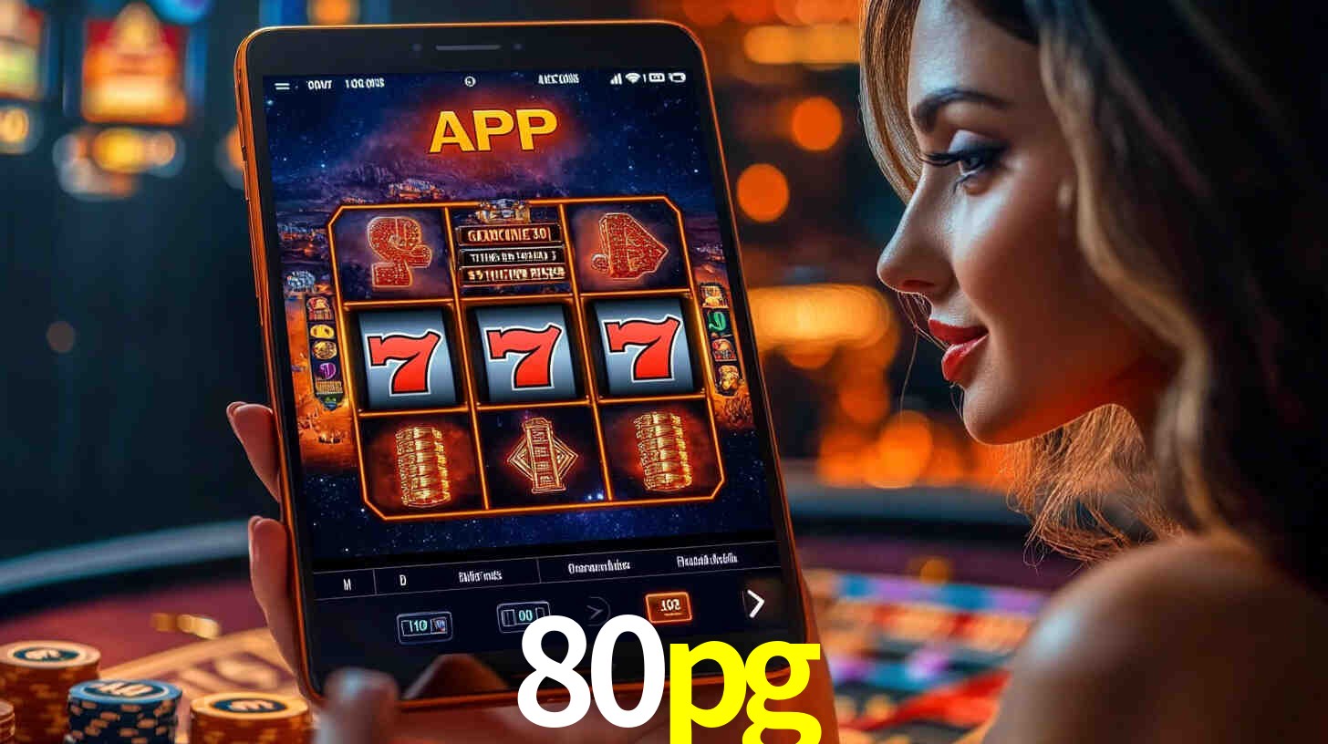 80pg - slots licenciadas brasileiras - 80pg.com