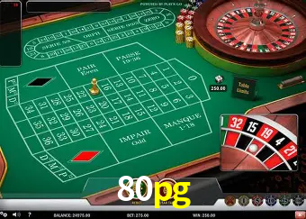 Descubra o Mundo do Cassino Online com 80pg