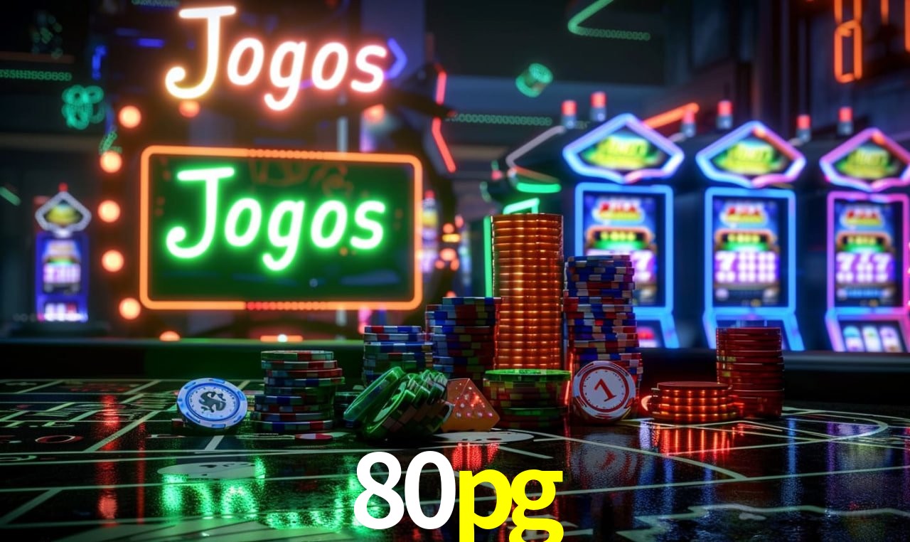 APP oficial da 80pg para mobile