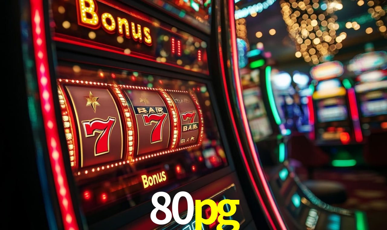 Bônus Generosos e Exclusivos no 80pg para Você!