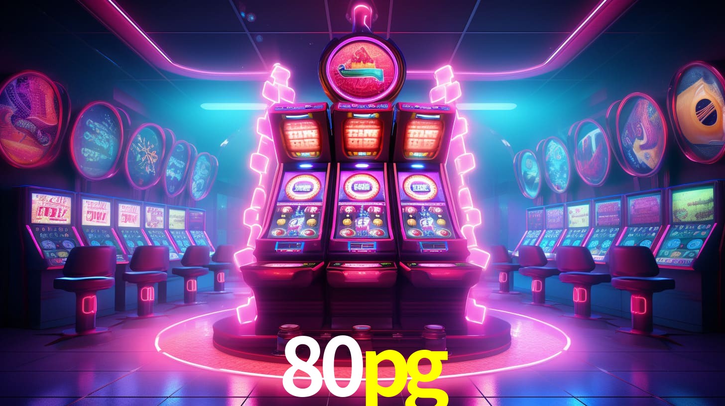 80pg: Jogos de Caça-Níqueis-Altas Recompensas, Roleta-Velocidade, Blackjack-Desafios Máximos